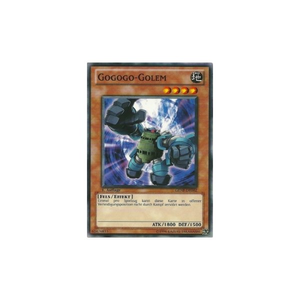 Gogogo-Golem GENF-DE002