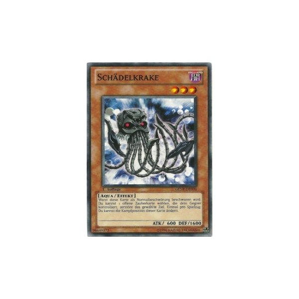 Sch&auml;delkrake GENF-DE006