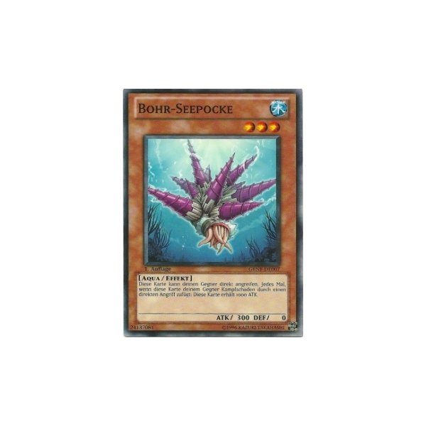 Bohr-Seepocke GENF-DE007