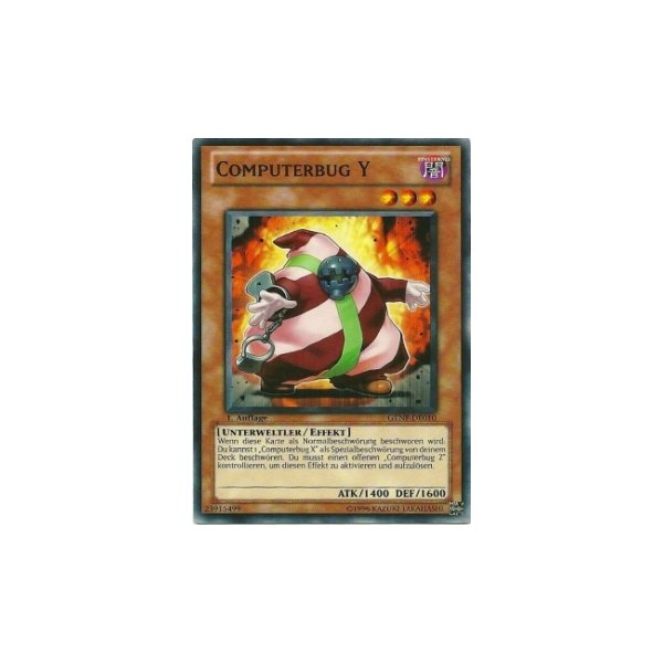 Computerbug Y GENF-DE010