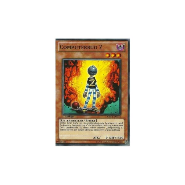 Computerbug Z GENF-DE011