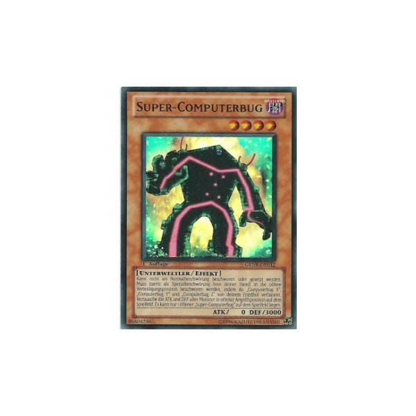 Super-Computerbug GENF-DE012