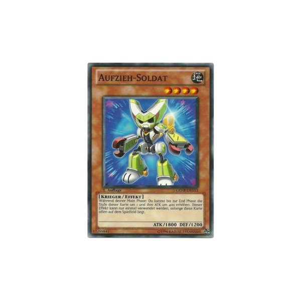 Aufzieh-Soldat GENF-DE013