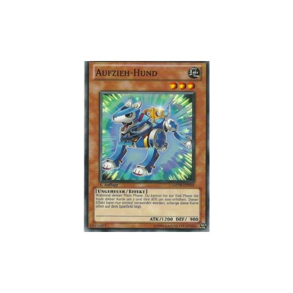 Aufzieh-Hund GENF-DE016