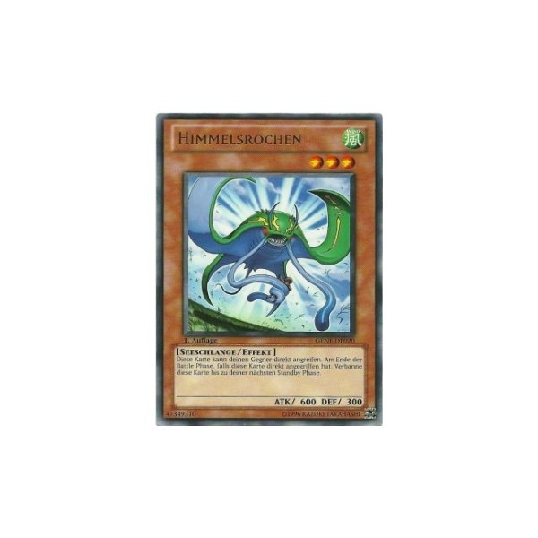 Himmelsrochen GENF-DE020