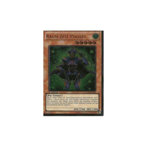 Raum-Zeit-Polizei (Ultimate Rare) GENF-DE023umr