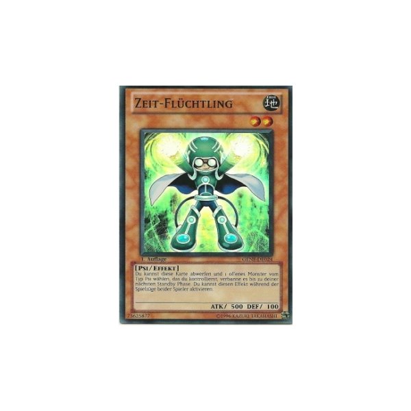 Zeit-Fl&uuml;chtling GENF-DE024