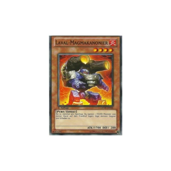 Laval-Magmakanonier GENF-DE026