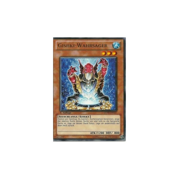 Gishki-Wahrsager GENF-DE027