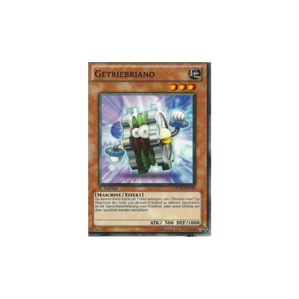 Getriebriano GENF-DE030