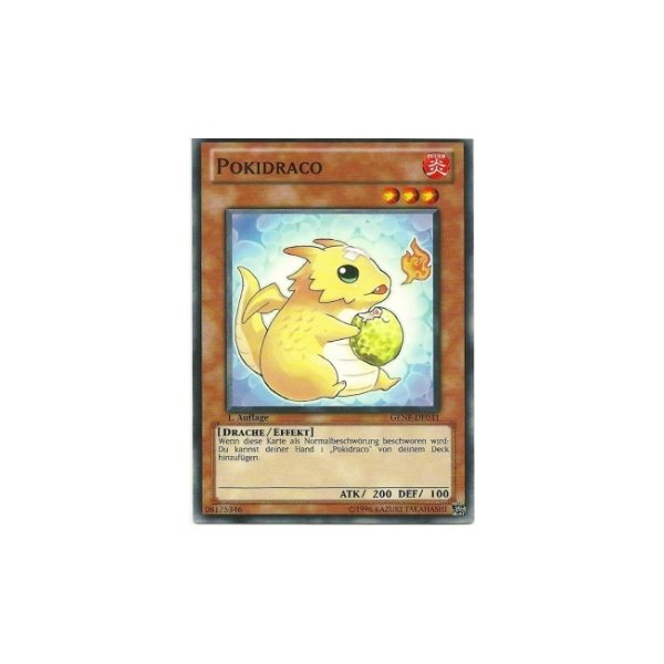 Pokidraco GENF-DE031
