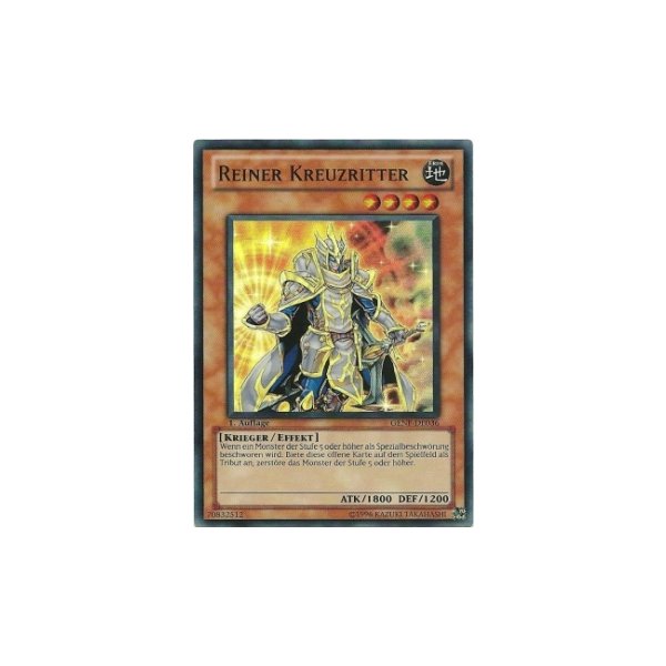 Reiner Kreuzritter GENF-DE036