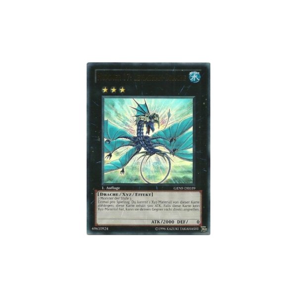 Nummer 17: Leviathan-Drache (Ultra Rare) GENF-DE039