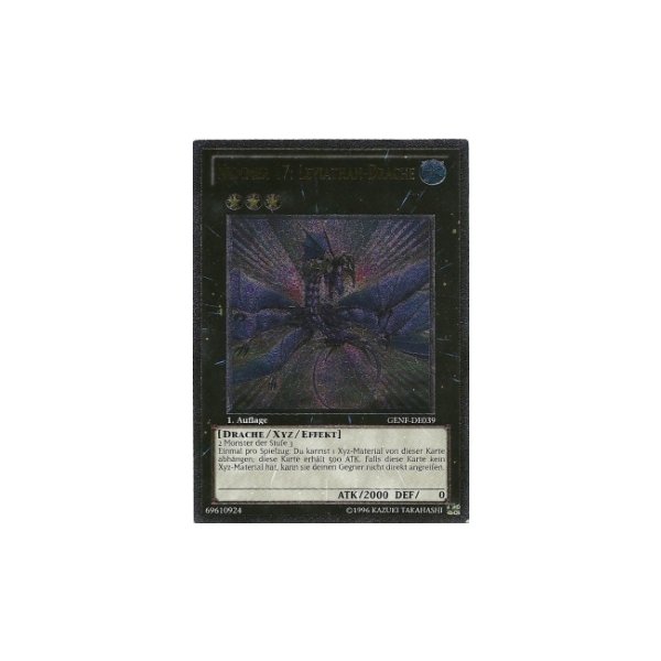 Nummer 17: Leviathan-Drache (Ultimate Rare) GENF-DE039umr