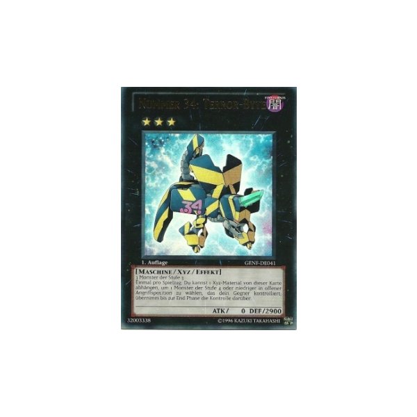 Nummer 34: Terror-Byte (Ultra Rare) GENF-DE041