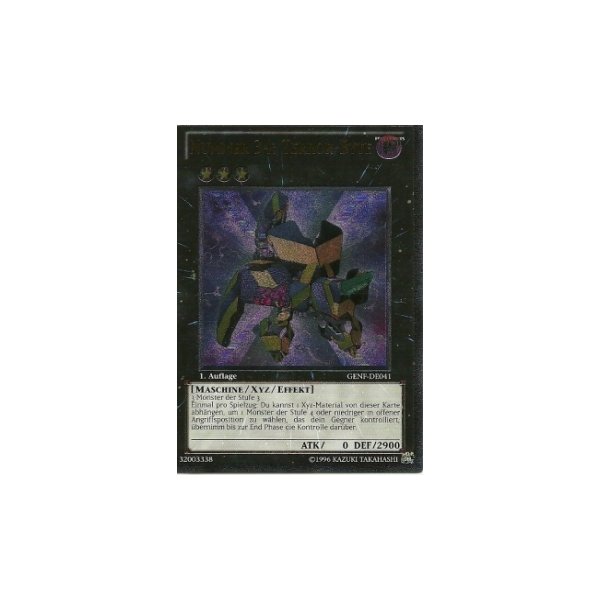 Nummer 34: Terror-Byte (Ultimate Rare) GENF-DE041umr