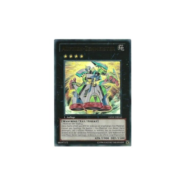 Aufzieh-Zenmeister (Ultra Rare) GENF-DE042