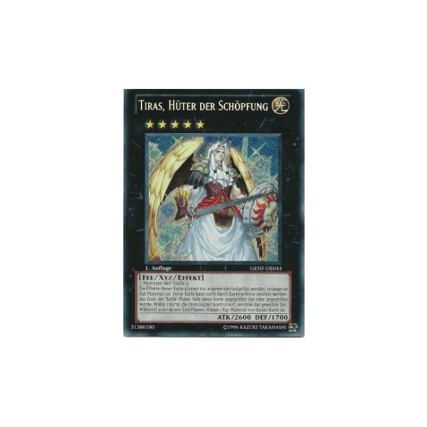 Tiras, H&uuml;ter der Sch&ouml;pfung GENF-DE044
