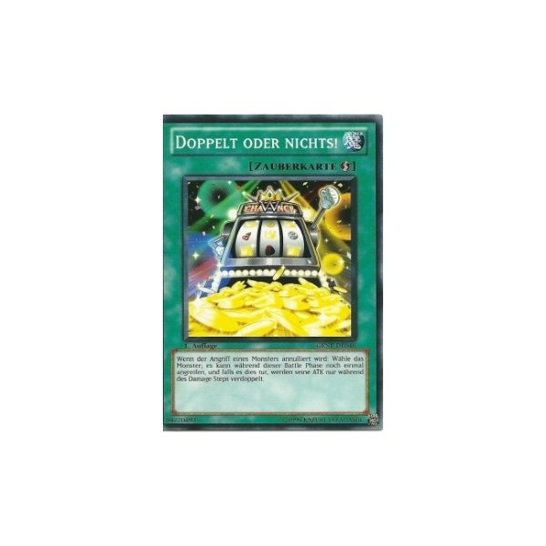 Doppelt oder nichts! GENF-DE046