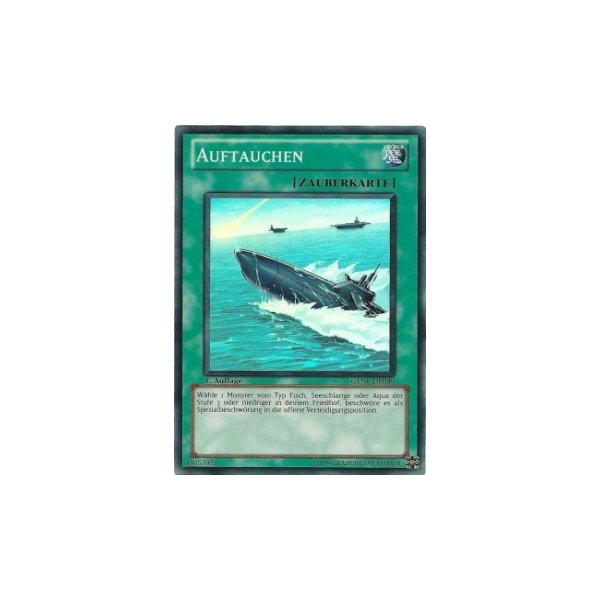 Auftauchen GENF-DE049