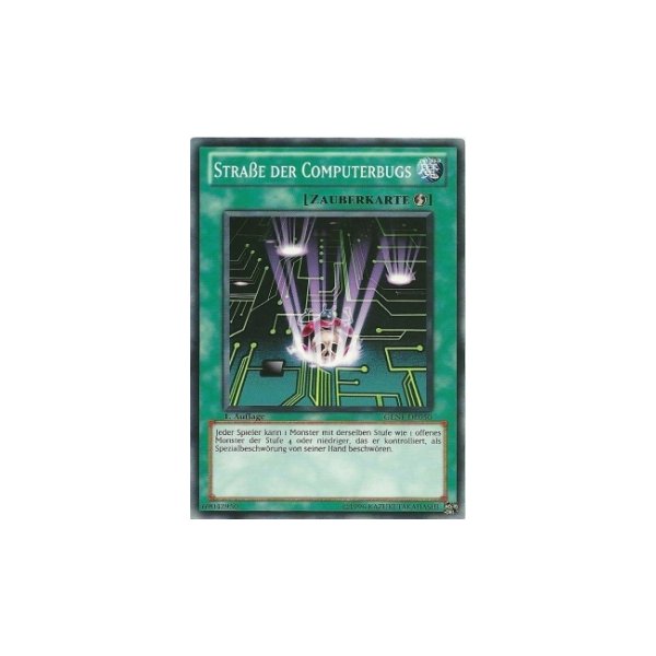 Stra&szlig;e der Computerbugs GENF-DE050