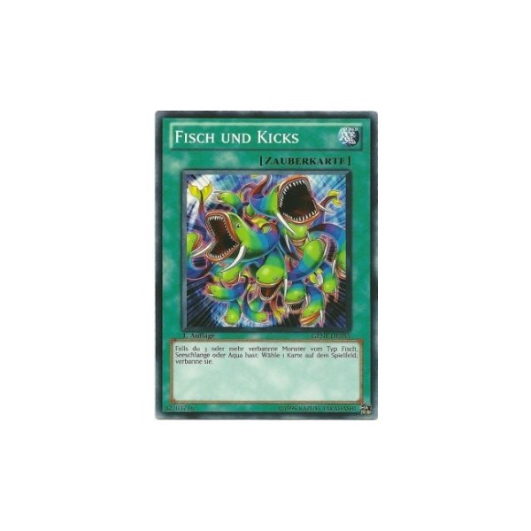 Fisch und Kicks GENF-DE055