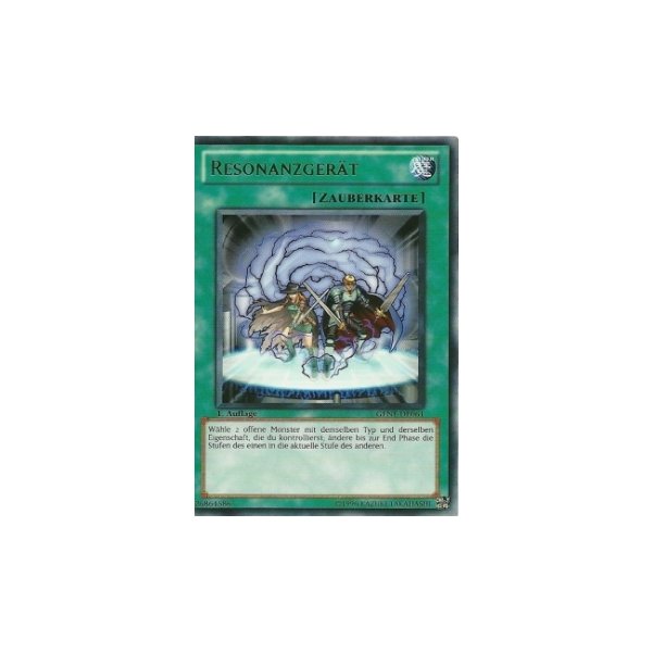 Resonanzger&auml;t GENF-DE061