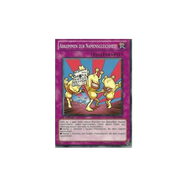 Abkommen zur Namensgleichheit GENF-DE073