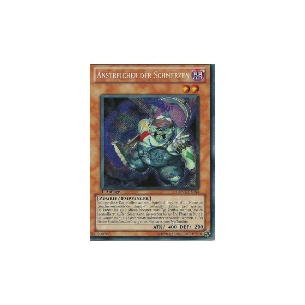 Anstreicher der Schmerzen GENF-DE084