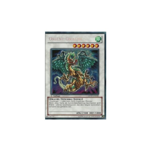 Orient-Drache GENF-DE085