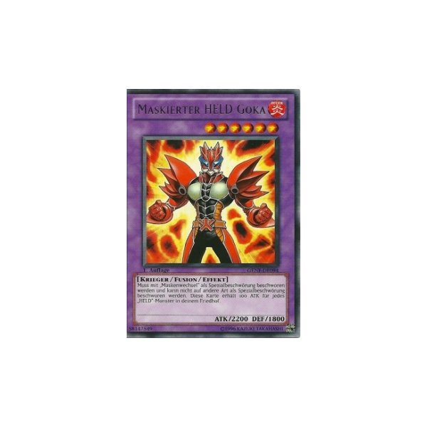 Maskierter HELD Goka GENF-DE094