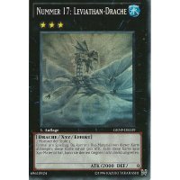 Nummer 17: Leviathan-Drache (Ghost Rare) GENF-DE039gr