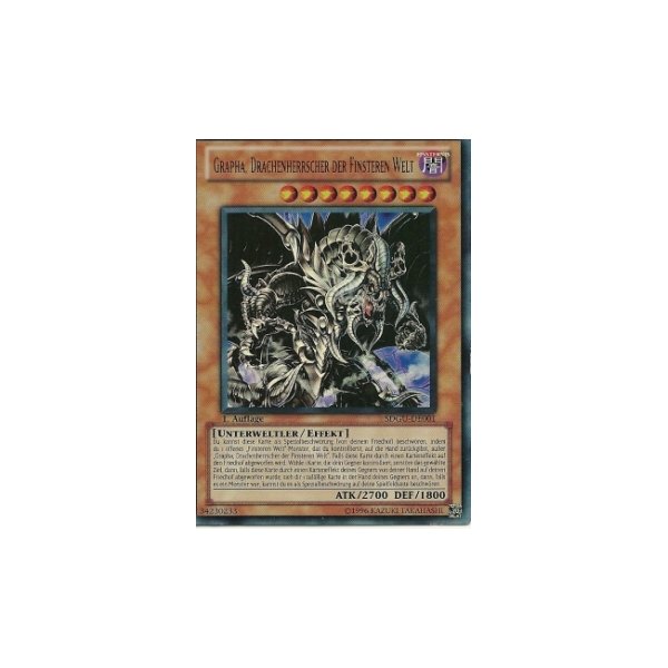 Grapha, Drachenherrscher der Finsteren Welt SDGU-DE001