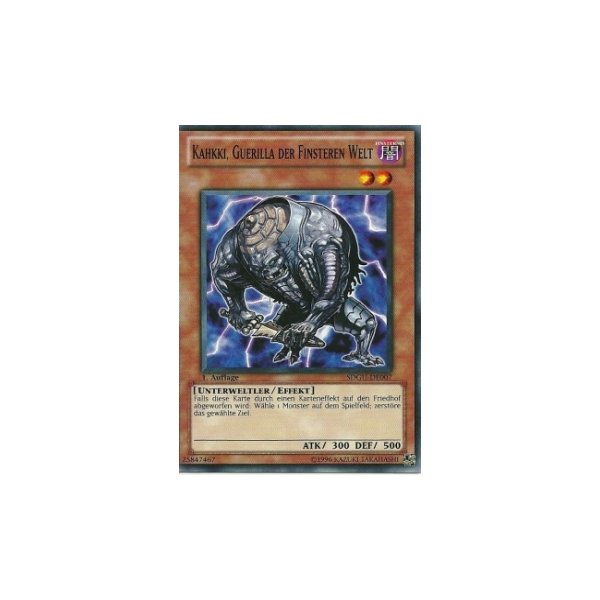 Kahkki, Guerilla der Finsteren Welt SDGU-DE007