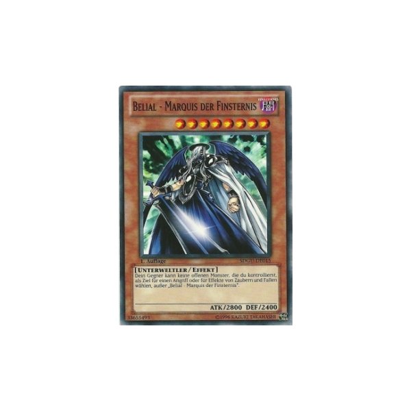 Belial - Marquis der Finsternis SDGU-DE015