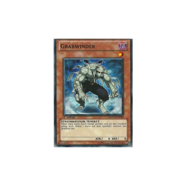 Grabwinder SDGU-DE020