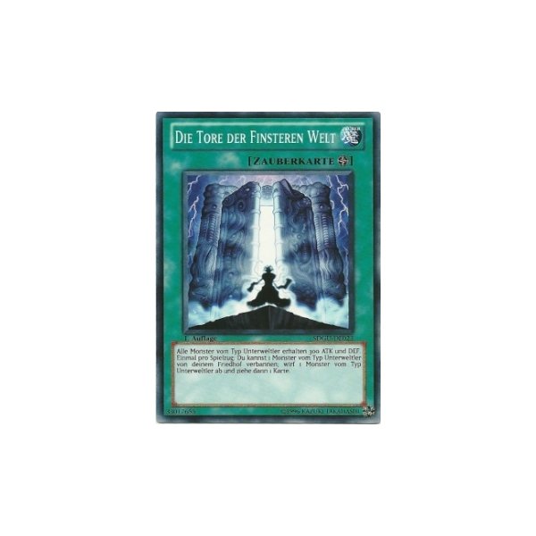 Die Tore der Finsteren Welt SDGU-DE023