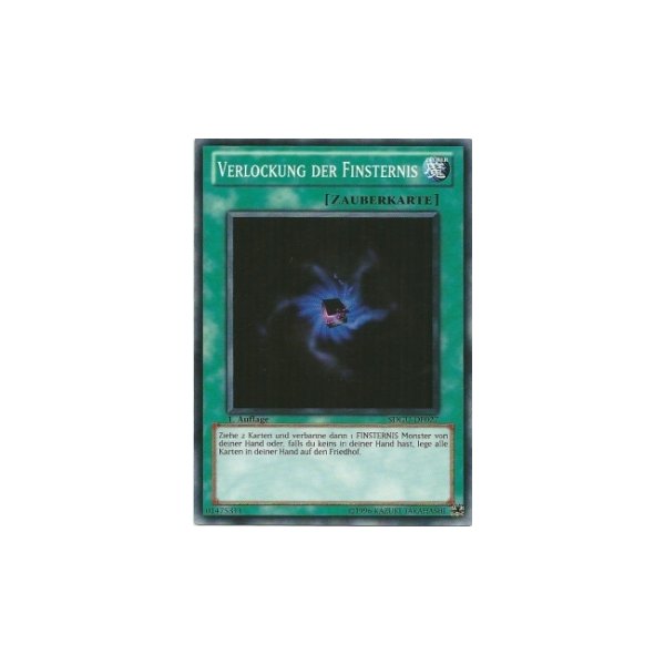 Verlockung der Finsternis SDGU-DE027