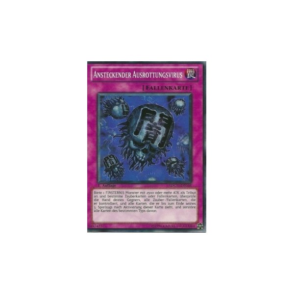 Ansteckender Ausrottungsvirus SDGU-DE034