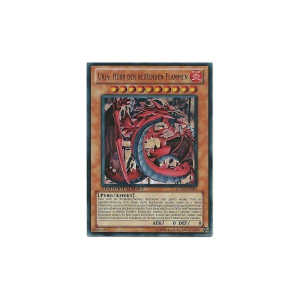 Uria, Herr der rei&szlig;enden Flammen LC02-DE001