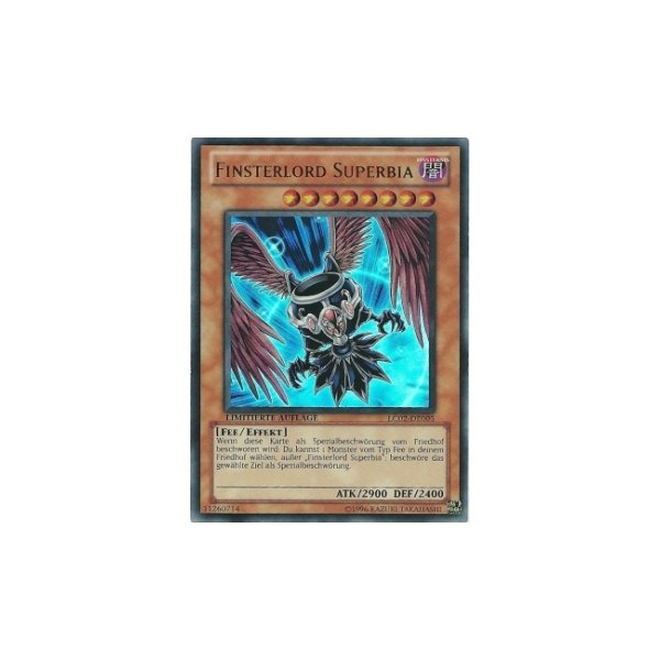 Finsterlord Superbia LC02-DE005