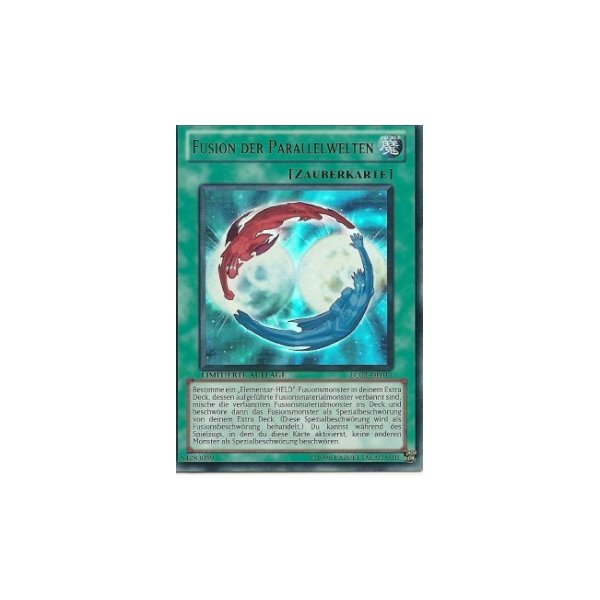 Fusion der Parallelwelten LC02-DE011