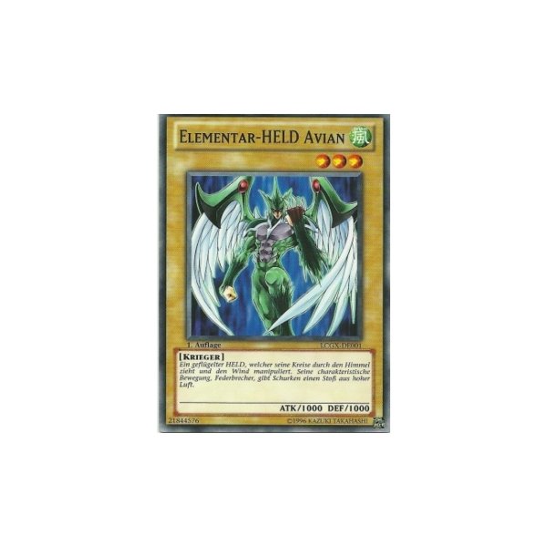 Elementar-HELD Avian LCGX-DE001art1