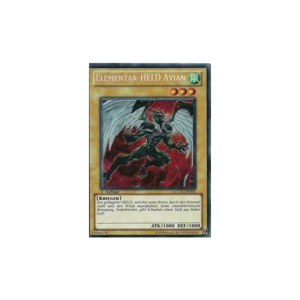 Elementar-HELD Avian (alt. art) LCGX-DE002art2