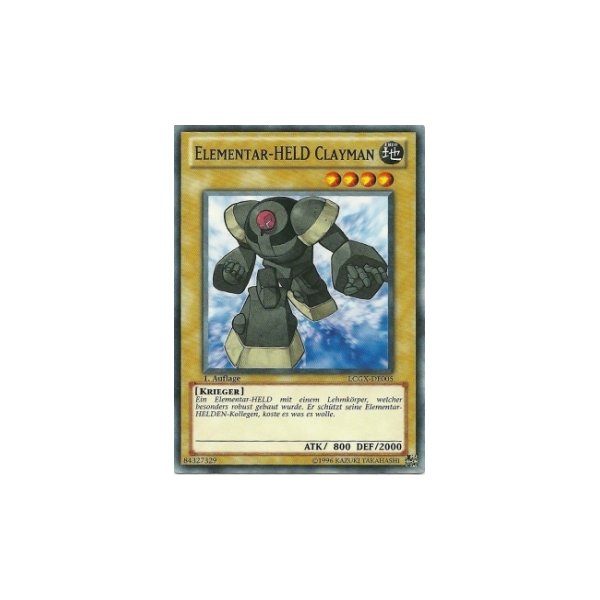 Elementar-HELD Clayman LCGX-DE005