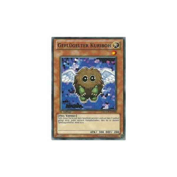 Gefl&uuml;gelter Kuriboh LCGX-DE009