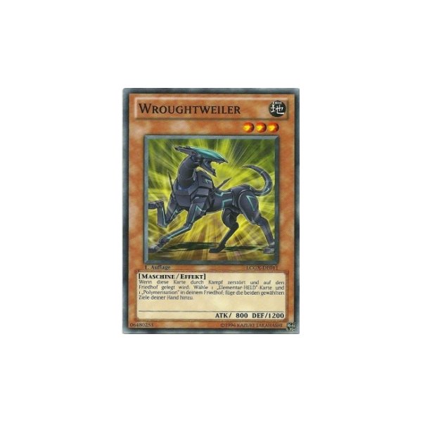 Wroughtweiler LCGX-DE011