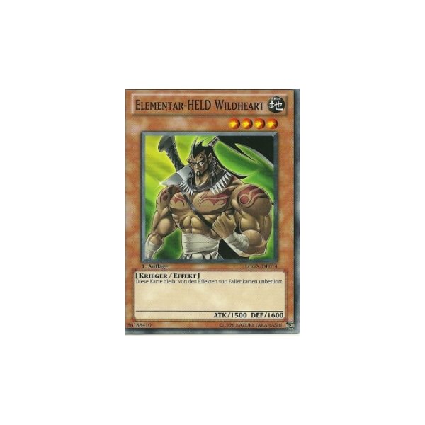 Elementar-HELD Wildheart LCGX-DE014