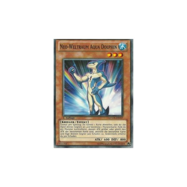 Neo-Weltraum Aqua Dolphin LCGX-DE017