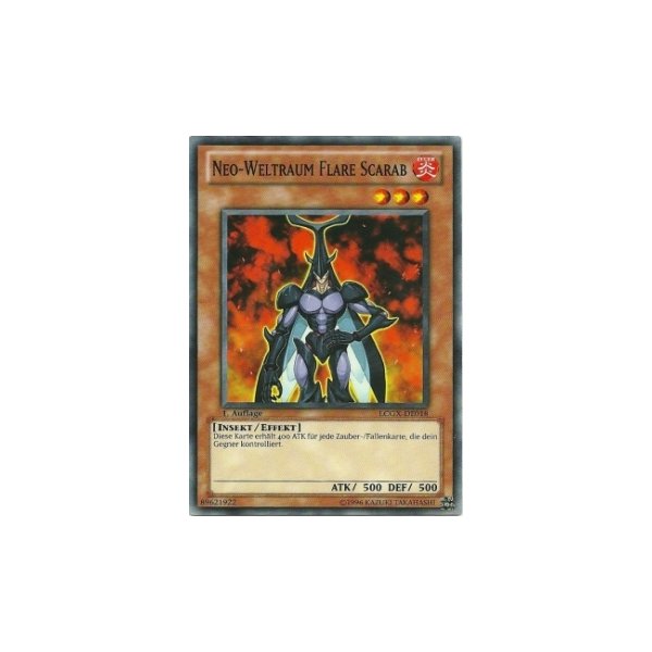 Neo-Weltraum Flare Scarab LCGX-DE018